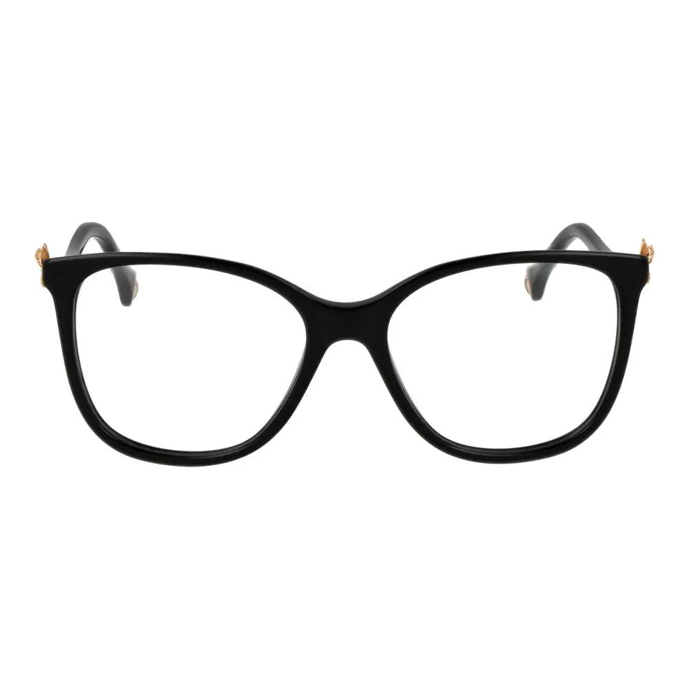 Carolina Herrera Sample Sale | Carolina Herrera Black Acetate Glasses (Frames) - | Designer outlet
