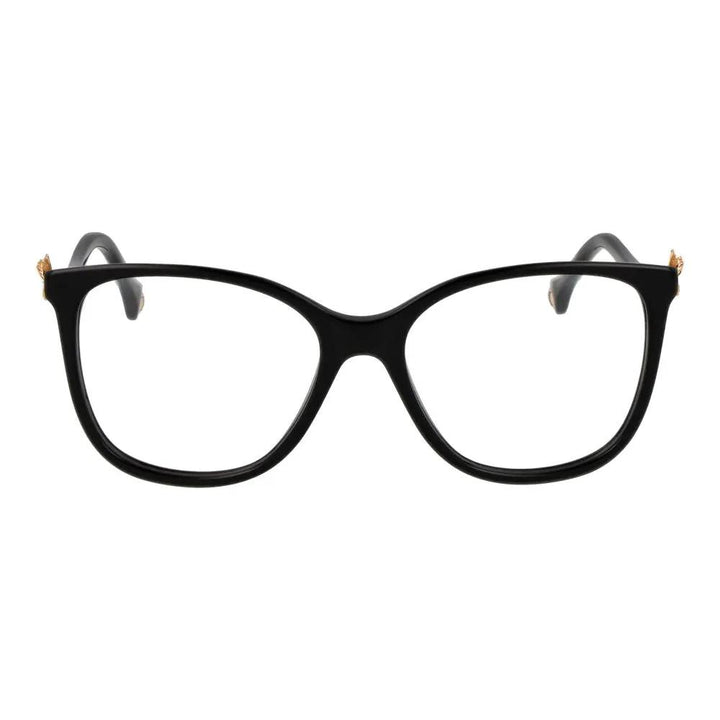 Carolina Herrera Sample Sale | Carolina Herrera Black Acetate Glasses (Frames) - | Designer outlet