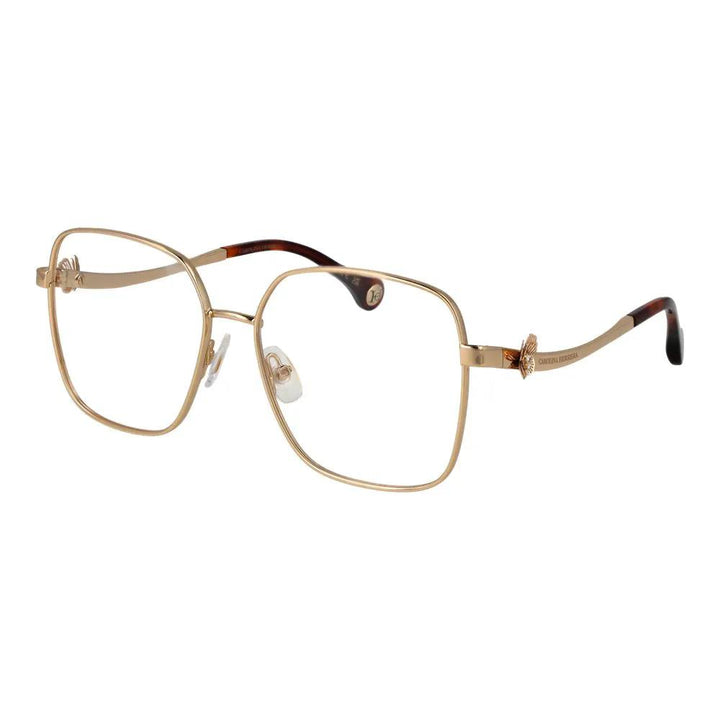 Carolina Herrera Sample Sale | Carolina Herrera Gold Metal Glasses (Frames) - | Designer outlet