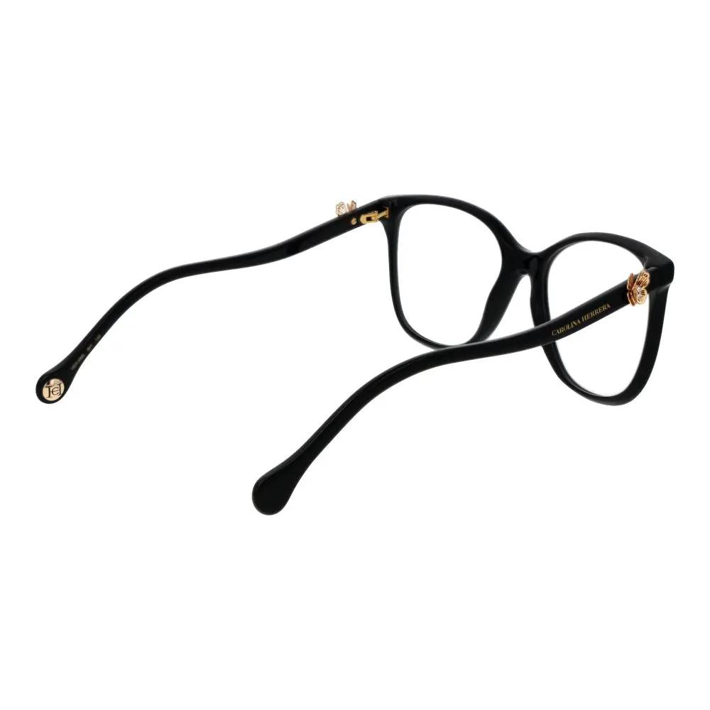 Carolina Herrera Sample Sale | Carolina Herrera Black Acetate Glasses (Frames) - | Designer outlet
