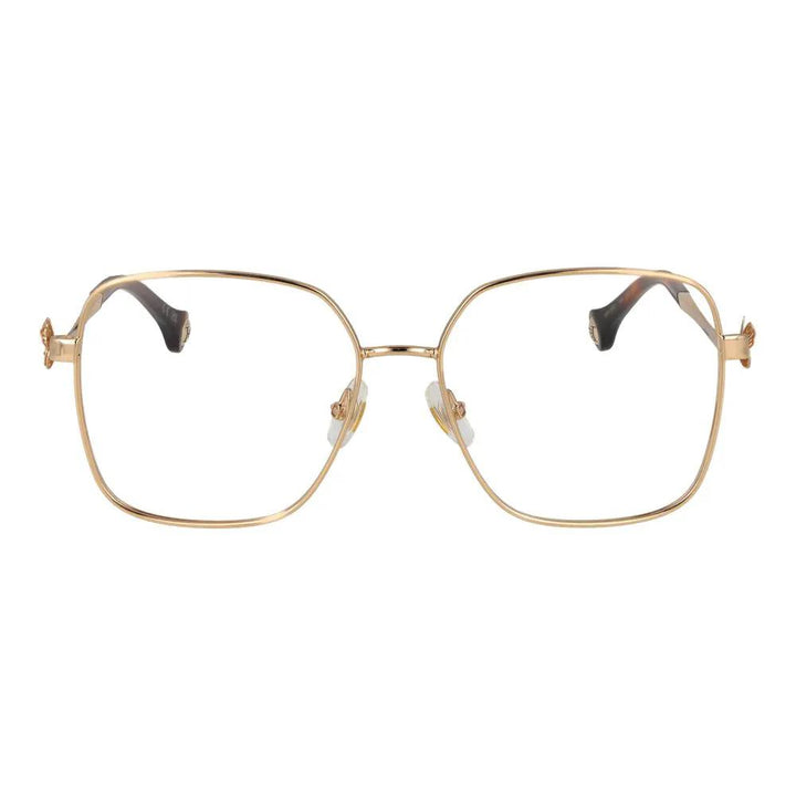 Carolina Herrera Sample Sale | Carolina Herrera Gold Metal Glasses (Frames) - | Designer outlet