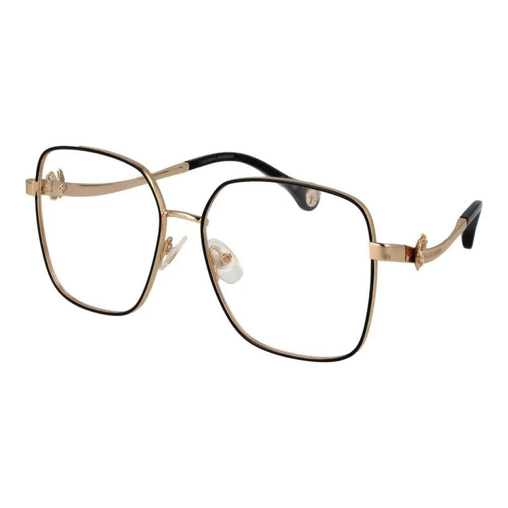 Carolina Herrera Sample Sale | Carolina Herrera Gold Metal Glasses (Frames) - | Designer outlet