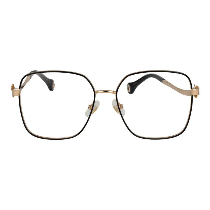 Carolina Herrera Sample Sale | Carolina Herrera Gold Metal Glasses (Frames) - | Designer outlet