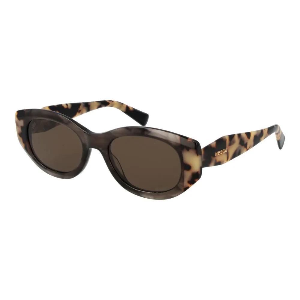 Missoni Sample Sale | Missoni Brown Acetate Sunglasses - | Designer outlet
