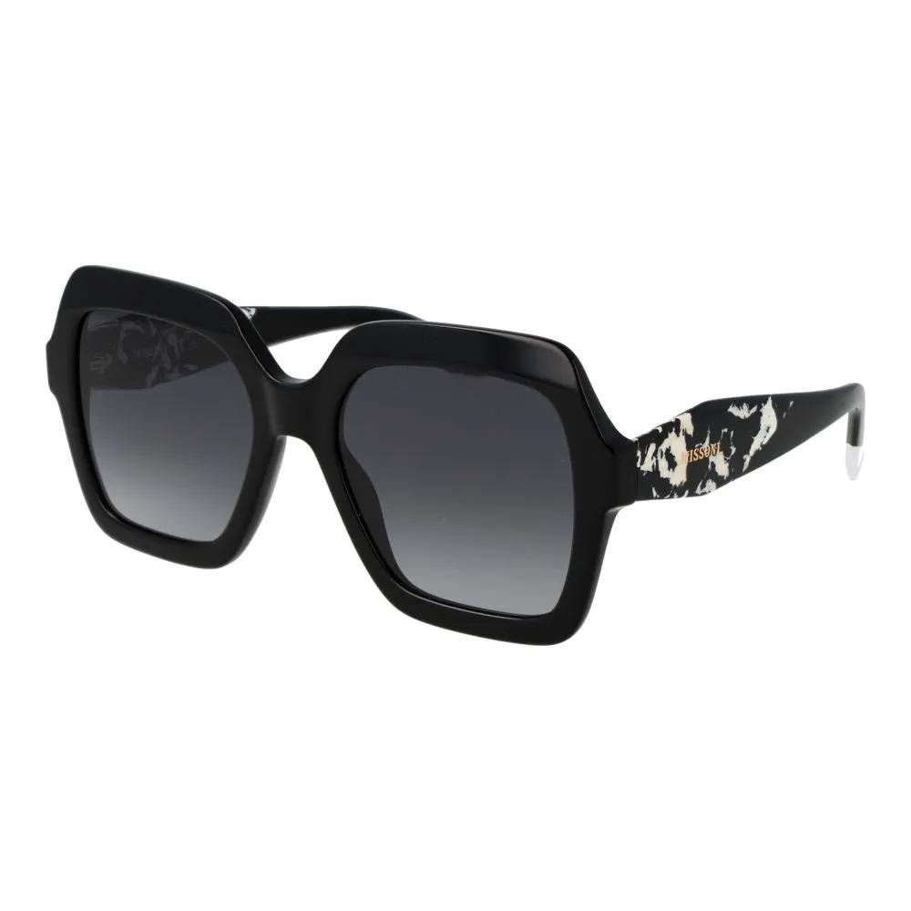 Missoni Sample Sale | Missoni Black Acetate Sunglasses - | Designer outlet