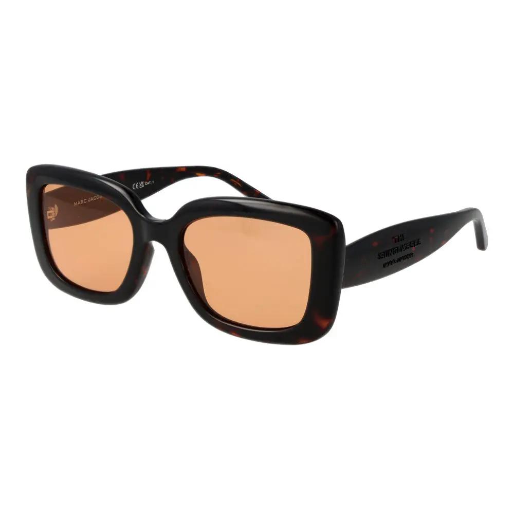 Marc Jacobs Sample Sale | Marc Jacobs Brown Plastic Sunglasses - | Designer outlet