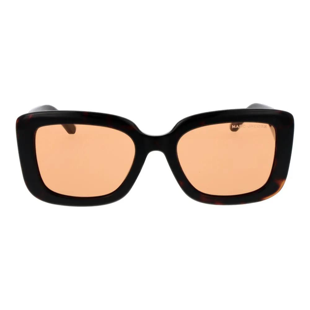 Marc Jacobs Sample Sale | Marc Jacobs Brown Plastic Sunglasses - | Designer outlet