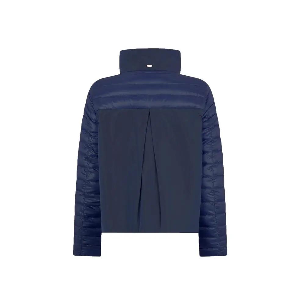 Herno Sample Sale | Herno Blue Polyamide Full-Length Jacket - | Designer outlet