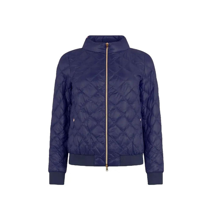 Herno Sample Sale | Herno Blue Polyamide Jackets And Coat - | Designer outlet