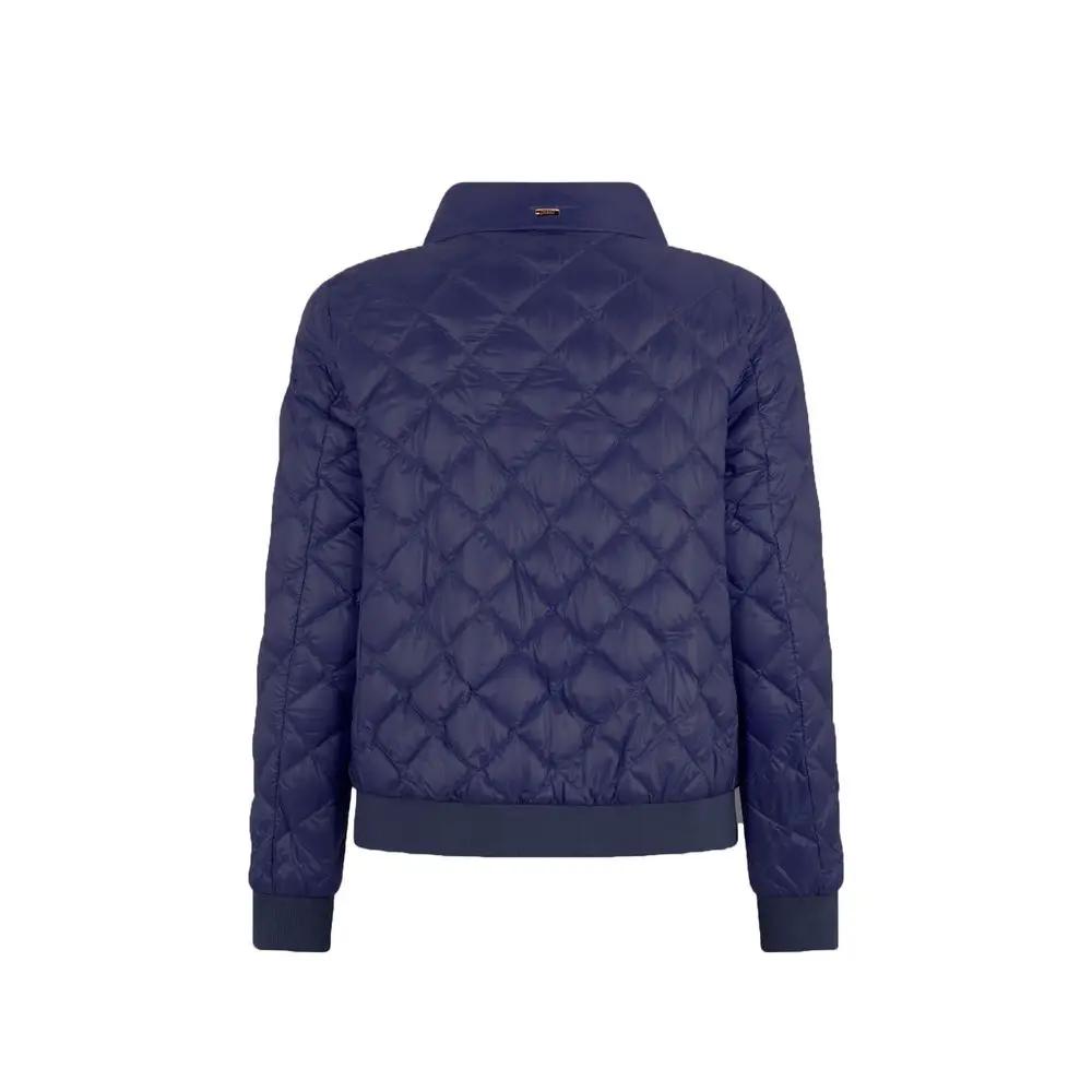 Herno Sample Sale | Herno Blue Polyamide Jackets And Coat - | Designer outlet