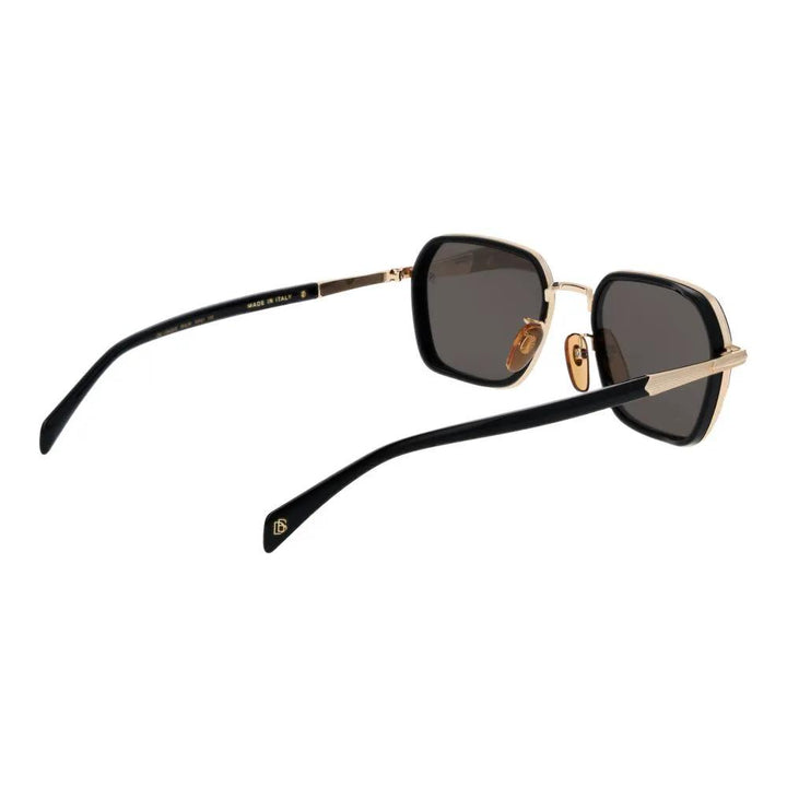 David Beckham Sample Sale | David Beckham Gold Metal Sunglasses - | Designer outlet