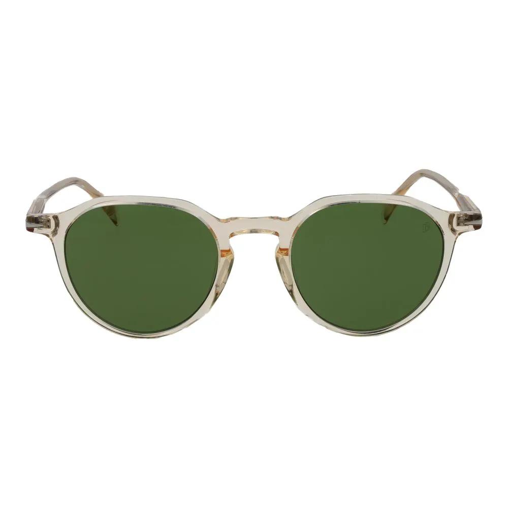 David Beckham Sample Sale | David Beckham Beige Acetate Sunglasses - | Designer outlet