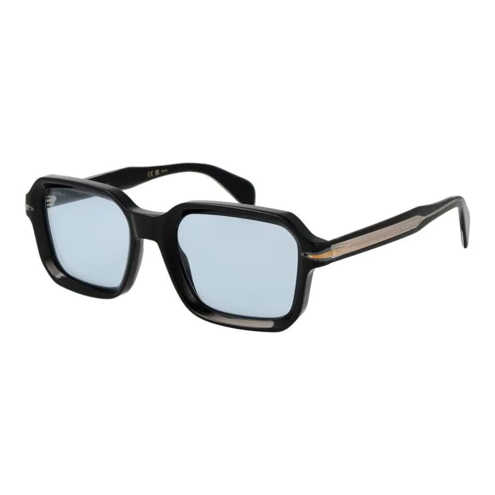 David Beckham Sample Sale | David Beckham Black Acetate Sunglasses - | Designer outlet