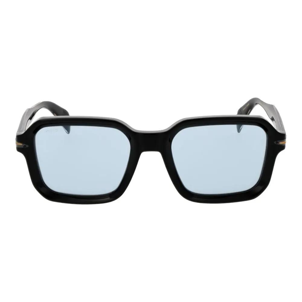 David Beckham Sample Sale | David Beckham Black Acetate Sunglasses - | Designer outlet