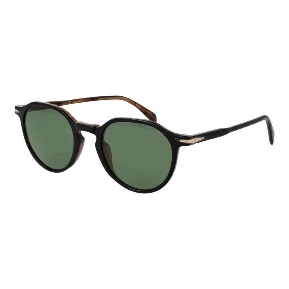 David Beckham Sample Sale | David Beckham Black Acetate Sunglasses - | Designer outlet