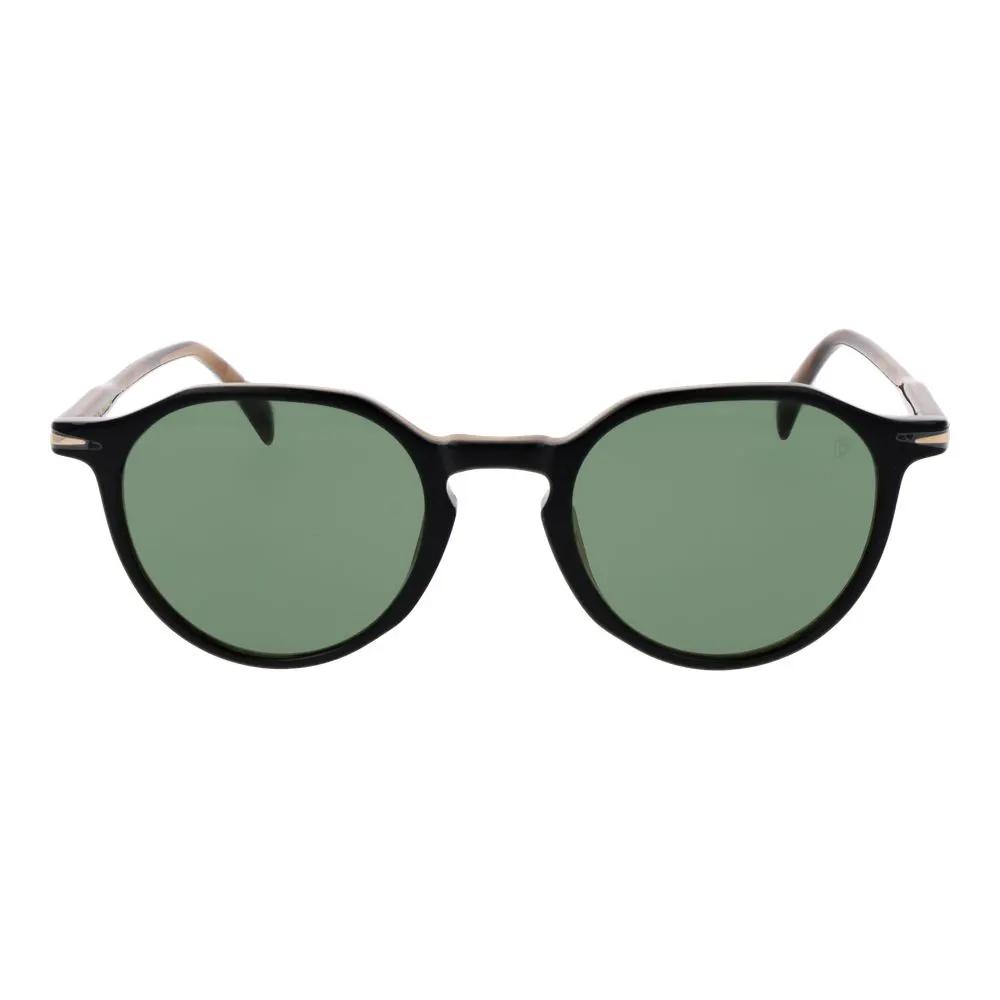 David Beckham Sample Sale | David Beckham Black Acetate Sunglasses - | Designer outlet