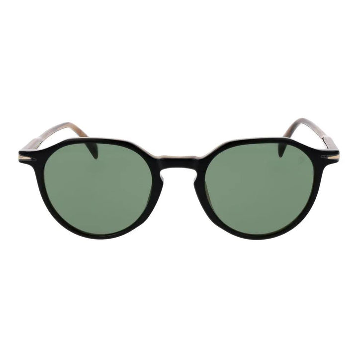 David Beckham Sample Sale | David Beckham Black Acetate Sunglasses - | Designer outlet