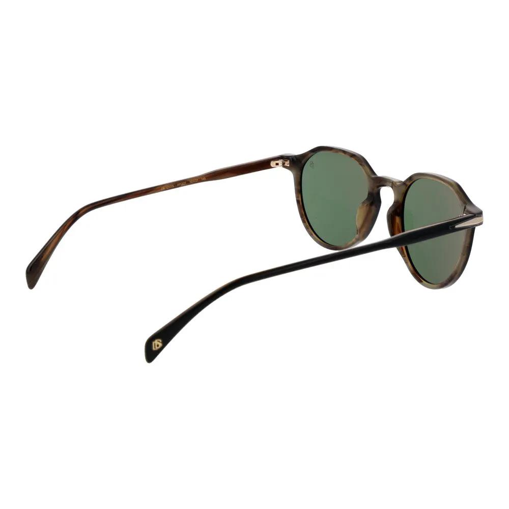 David Beckham Sample Sale | David Beckham Black Acetate Sunglasses - | Designer outlet