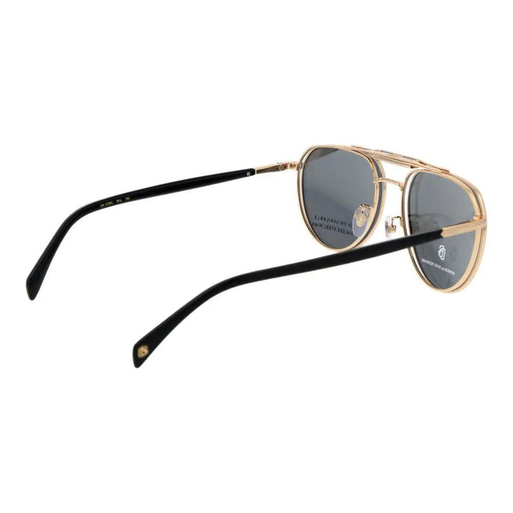 David Beckham Sample Sale | David Beckham Gold Metal Glasses (Frames) - | Designer outlet