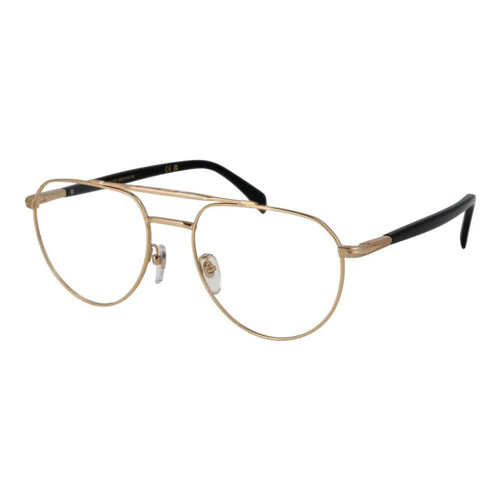 David Beckham Sample Sale | David Beckham Gold Metal Glasses (Frames) - | Designer outlet
