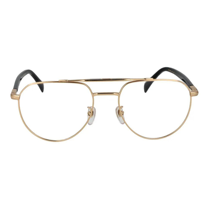 David Beckham Sample Sale | David Beckham Gold Metal Glasses (Frames) - | Designer outlet