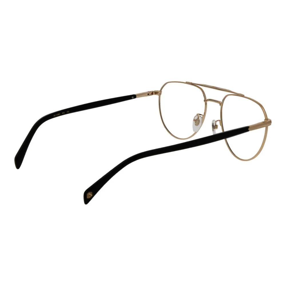 David Beckham Sample Sale | David Beckham Gold Metal Glasses (Frames) - | Designer outlet