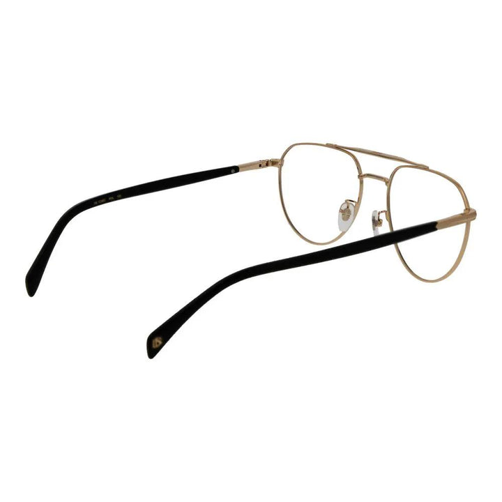 David Beckham Sample Sale | David Beckham Gold Metal Glasses (Frames) - | Designer outlet