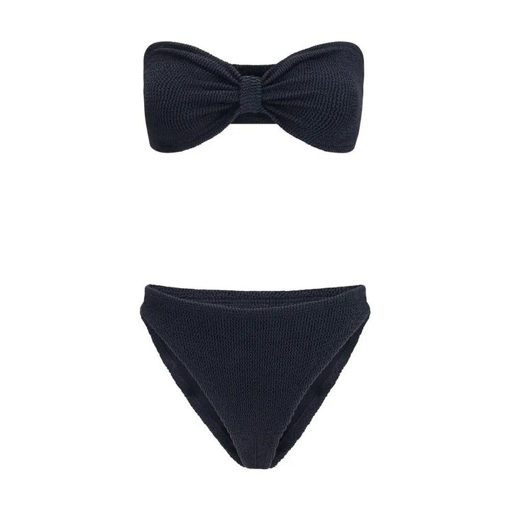 Hunza G Sample Sale | Hunza G Black Polyamide Bikini - | Designer outlet