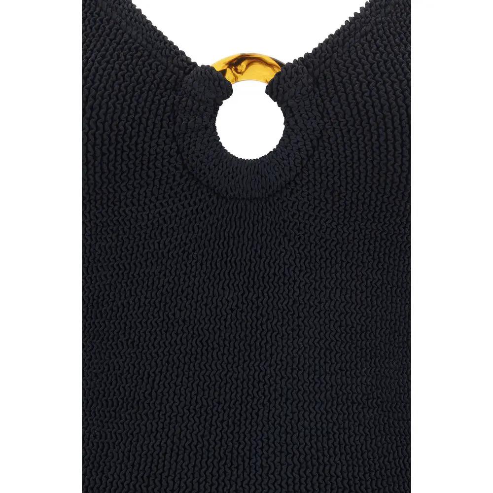 Hunza G Sample Sale | Hunza G Black Polyamide One-Piece Swimsuit - | Designer outlet