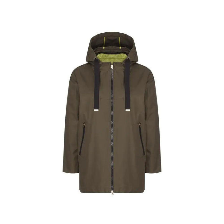 Herno Bicolor Cotton Coat