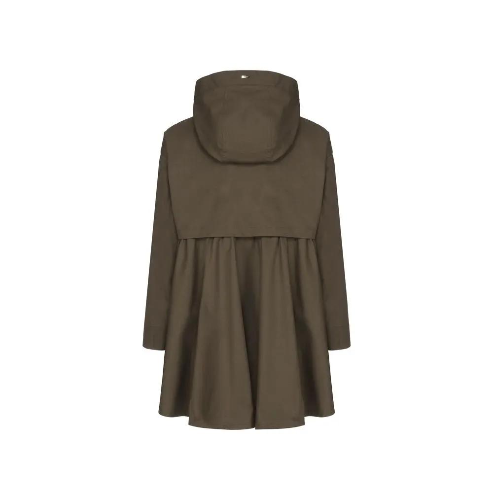Herno Bicolor Cotton Coat