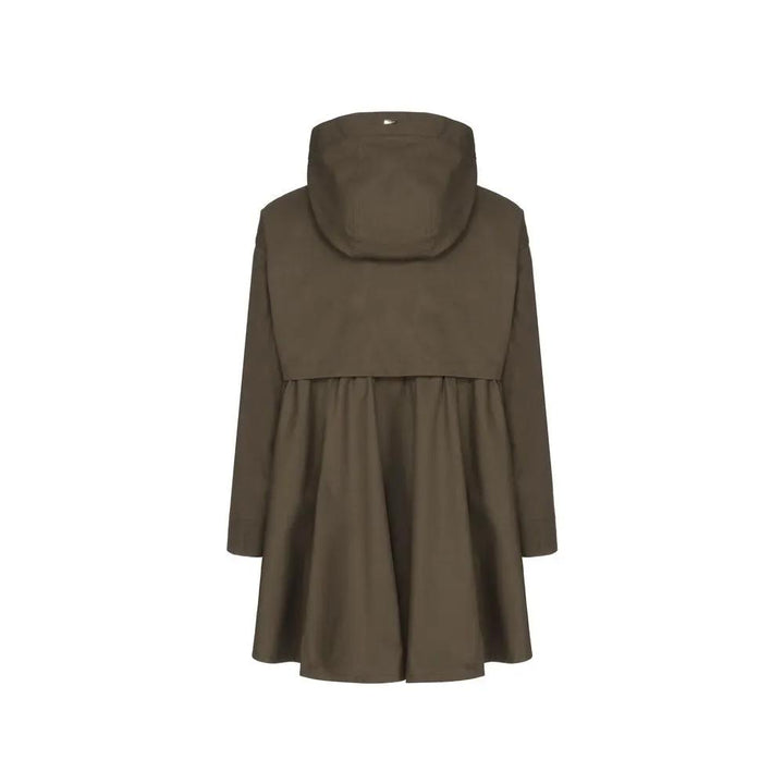 Herno Bicolor Cotton Coat