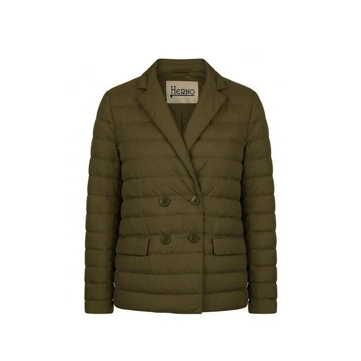 Herno Sample Sale | Herno Bicolor Polyamide Full-Length Jacket - | Designer outlet