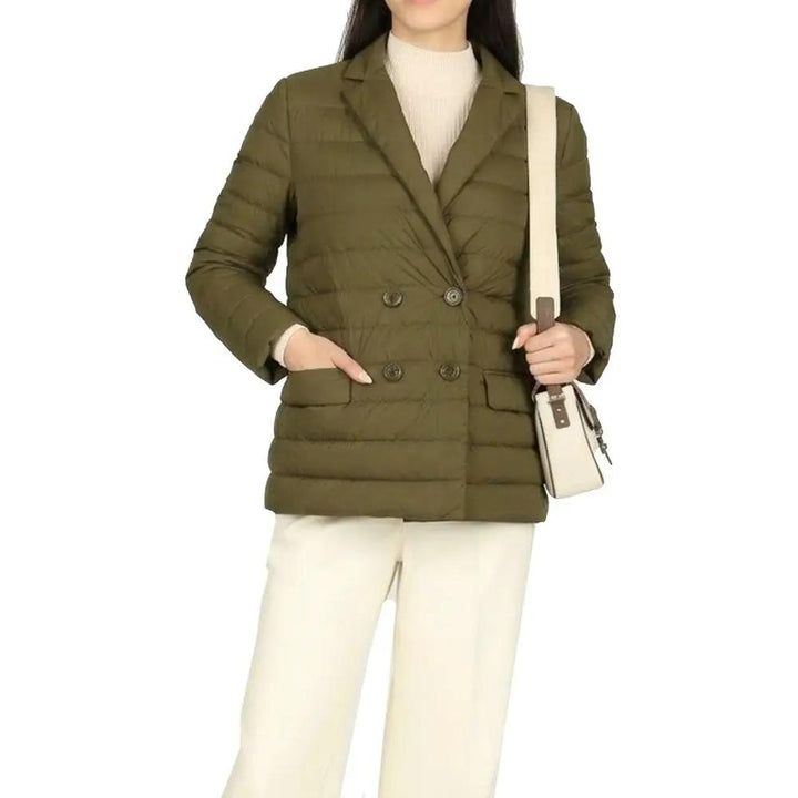 Herno Sample Sale | Herno Bicolor Polyamide Full-Length Jacket - | Designer outlet