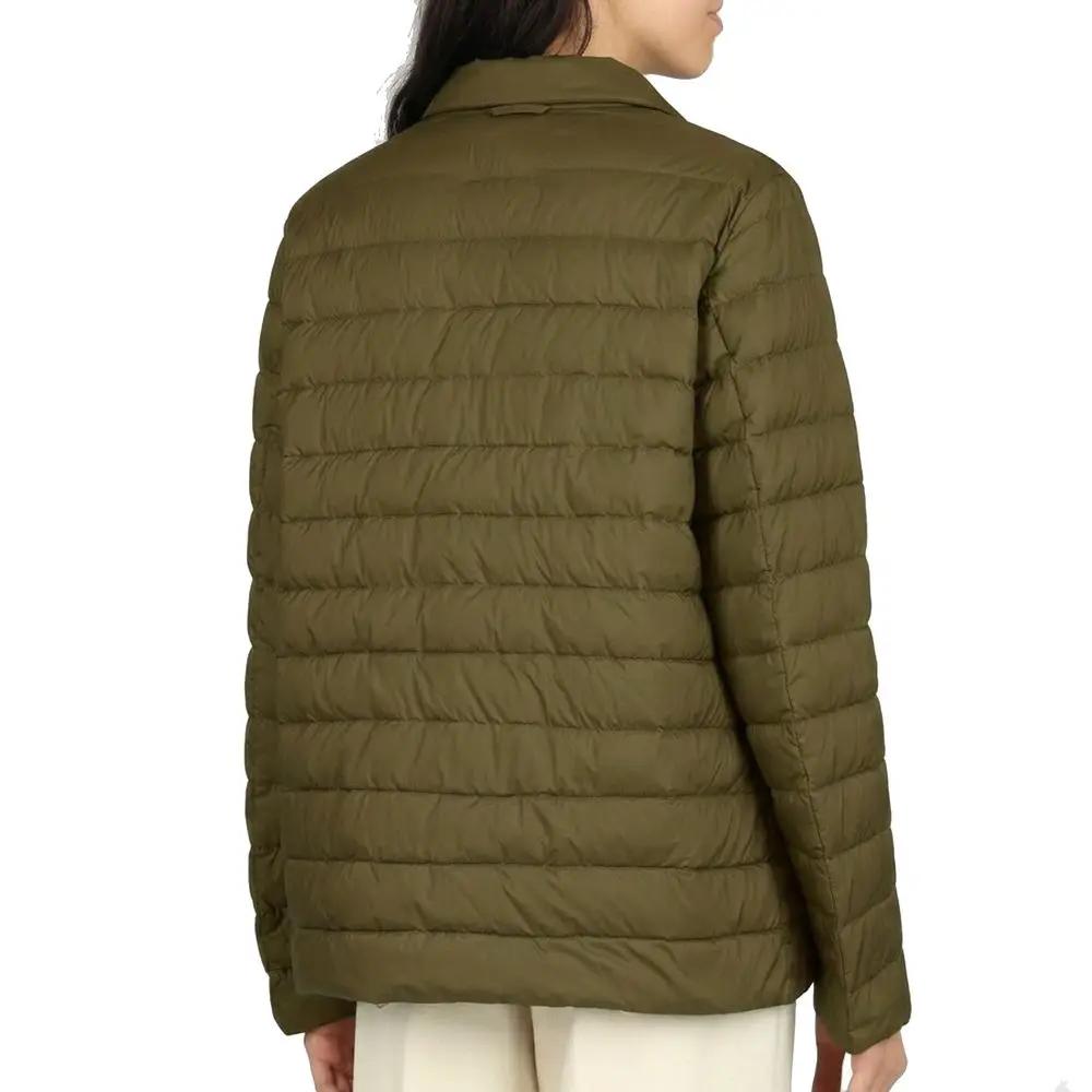Herno Sample Sale | Herno Bicolor Polyamide Full-Length Jacket - | Designer outlet