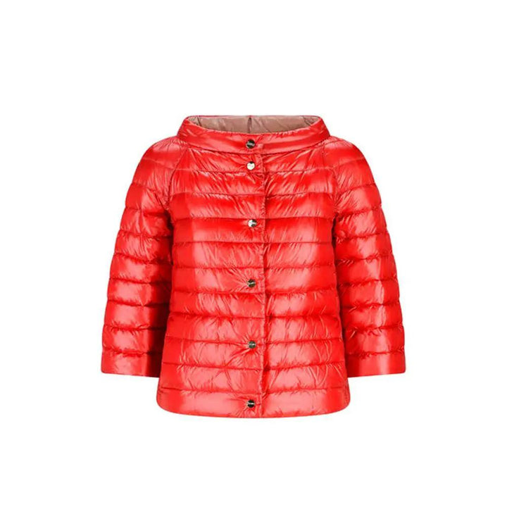 Herno Multicolor Polyamide Full-Length Jacket