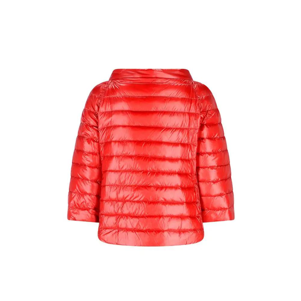 Herno Multicolor Polyamide Full-Length Jacket