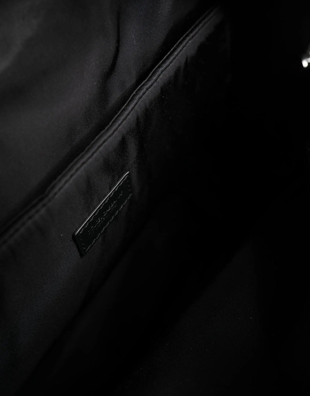 Dolce & Gabbana Black Millenial Stars Nylon Travel Backpack Borse Bag