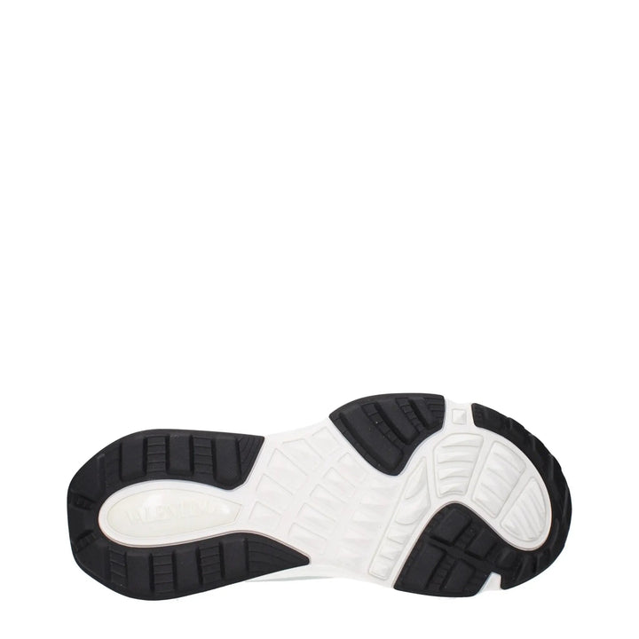 Valentino Garavani Gray Fabric Athletic Sneakers
