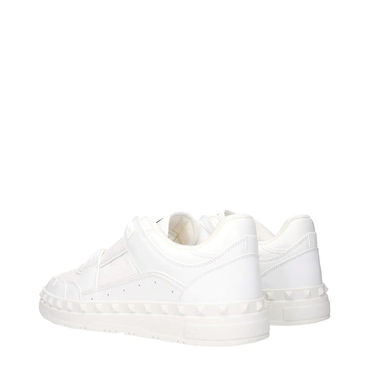 Valentino Garavani White Leather Sneakers