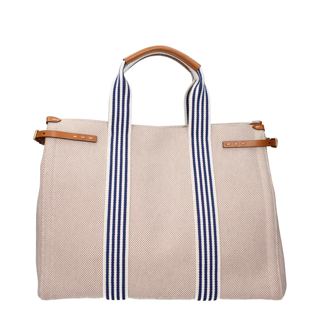 Valentino Garavani Beige Fabric Handbag