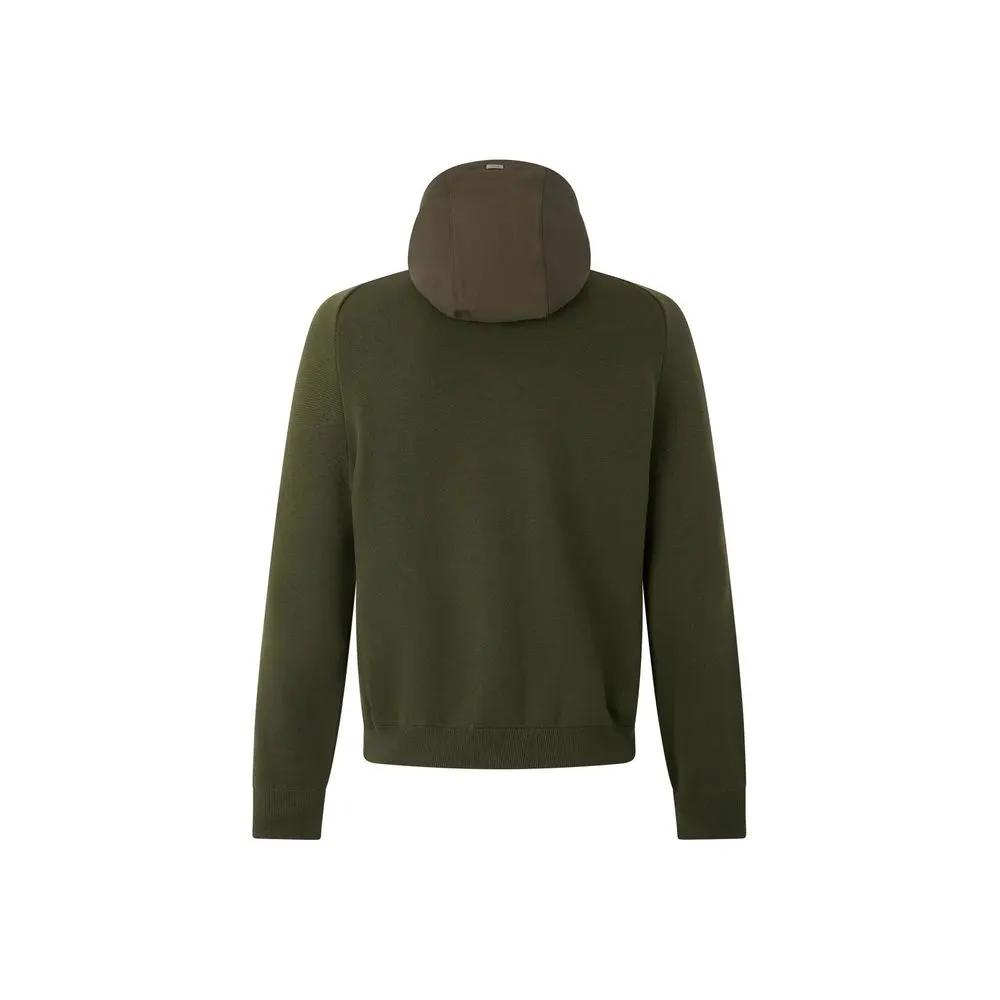Herno Sample Sale | Herno Bicolor Cotton Shell Jacket - | Designer outlet