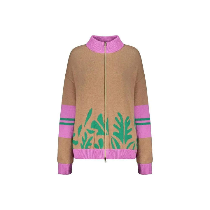 Herno Sample Sale | Herno Brown Cashmere Cardigan - | Designer outlet