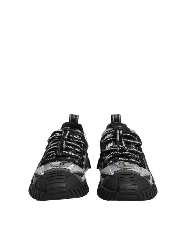 Dolce &amp; Gabbana Sample Sale | Dolce &amp; Gabbana Multicolor Low Top NS1 Men Sneakers Shoes - | Designer outlet
