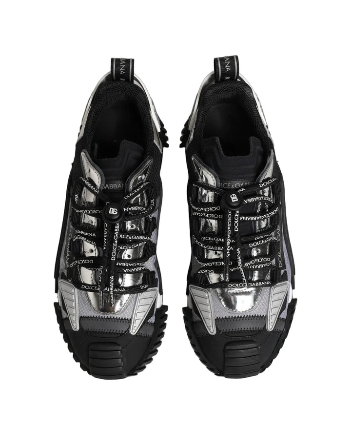 Dolce &amp; Gabbana Sample Sale | Dolce &amp; Gabbana Multicolor Low Top NS1 Men Sneakers Shoes - | Designer outlet