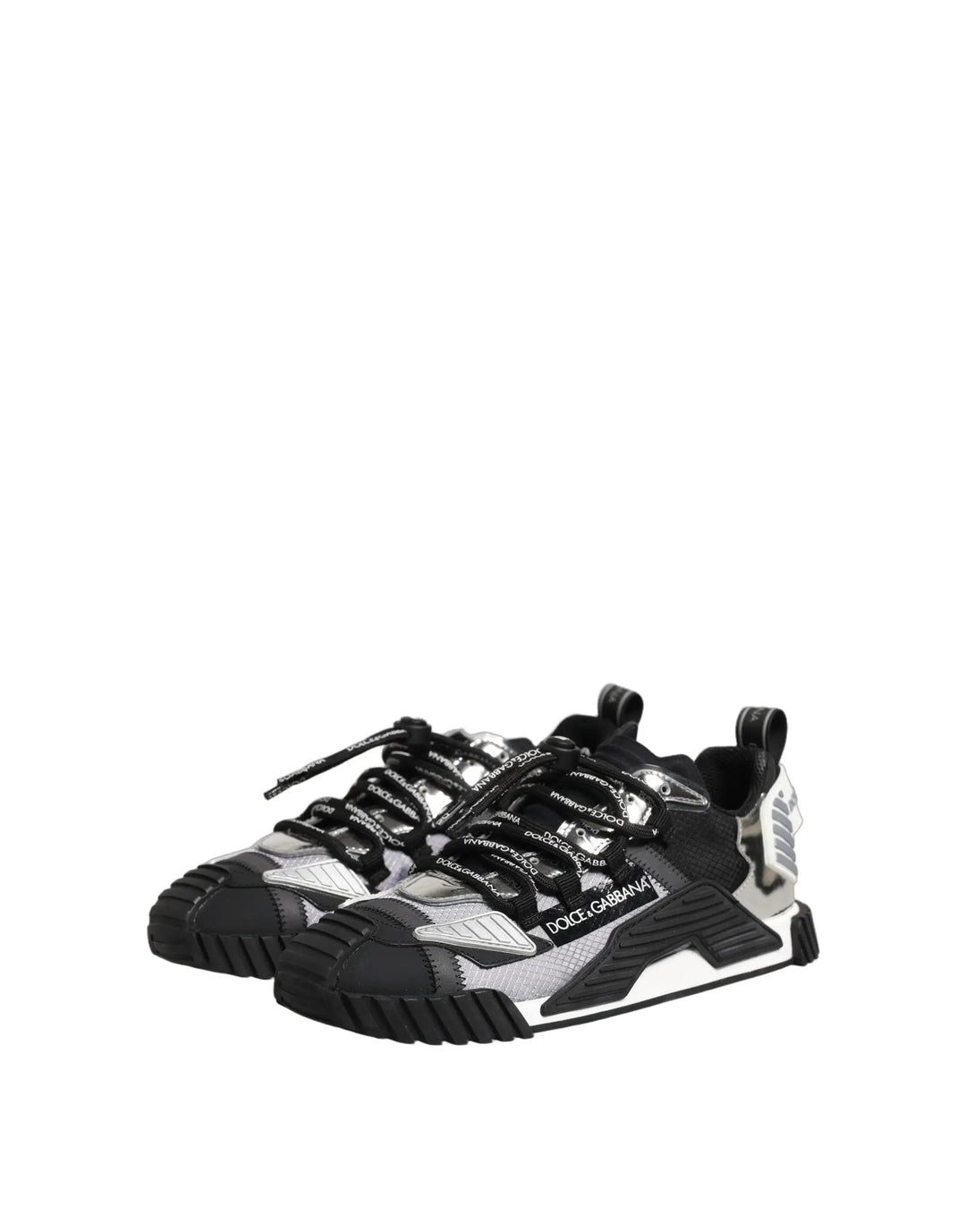 Dolce &amp; Gabbana Sample Sale | Dolce &amp; Gabbana Multicolor Low Top NS1 Men Sneakers Shoes - | Designer outlet