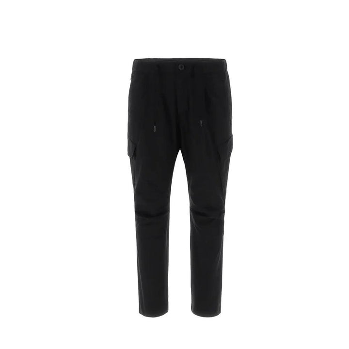 Herno Sample Sale | Herno Black Polyester Cargo Pants - | Designer outlet
