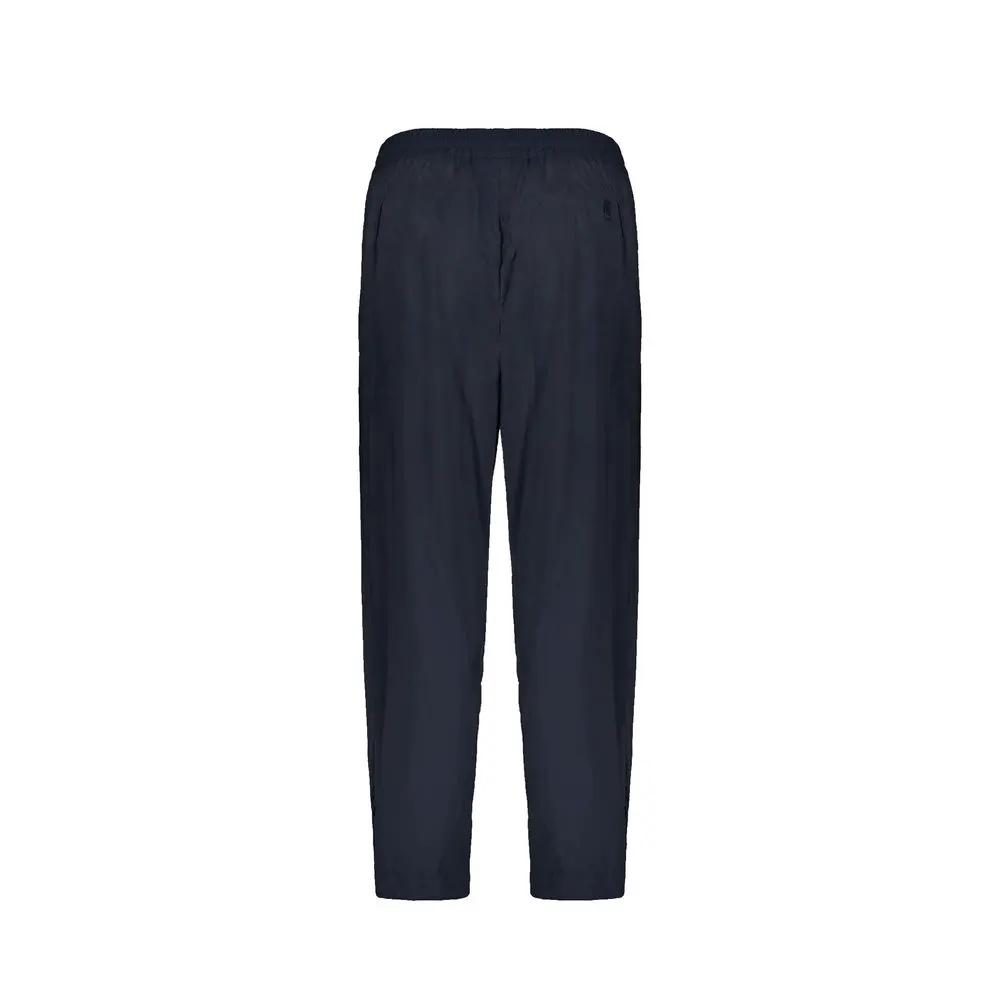 Herno Sample Sale | Herno Blue Elastane Casual Pants - | Designer outlet