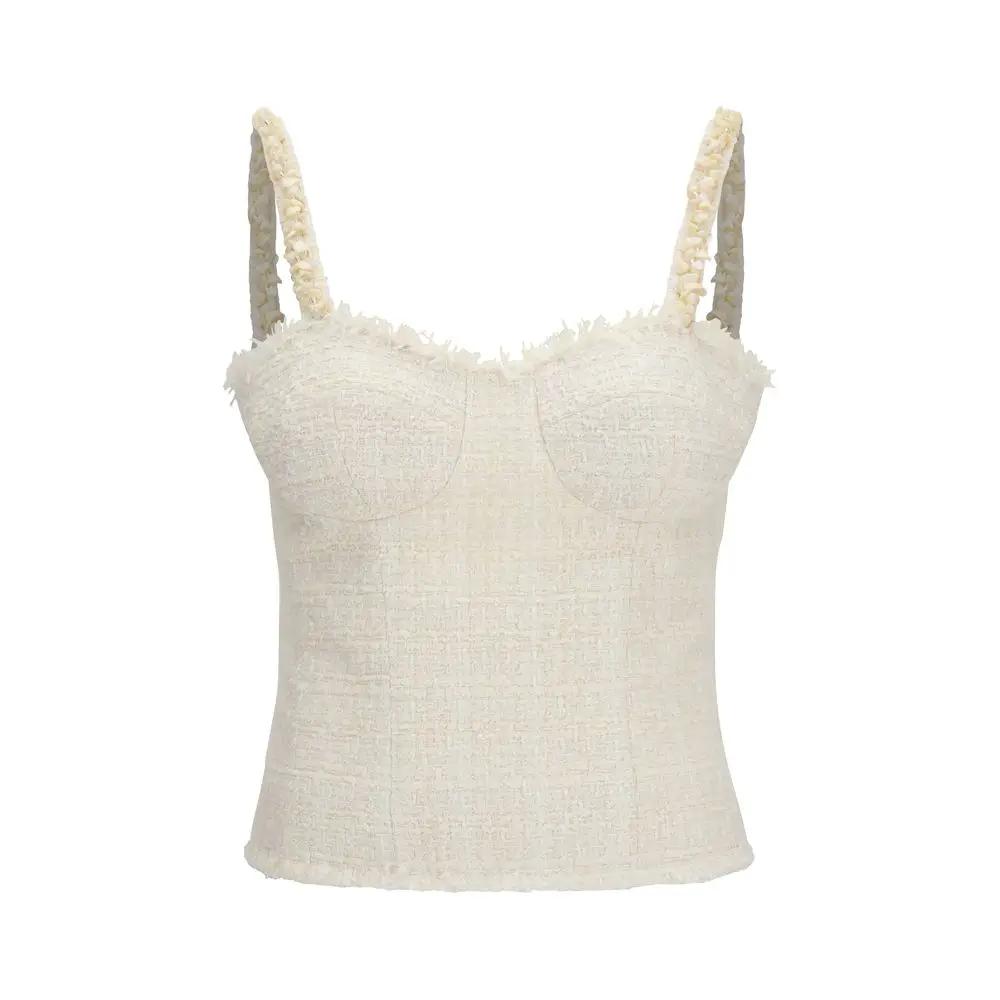 Balmain Sample Sale | Balmain Beige Polyester Blouse - | Designer outlet