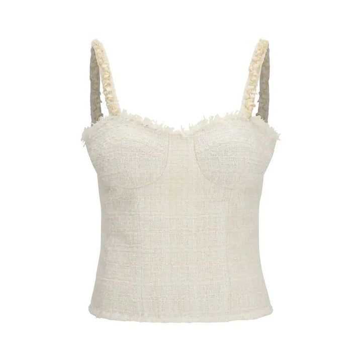 Balmain Sample Sale | Balmain Beige Polyester Blouse - | Designer outlet